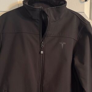 Tesla Women’s Black Softshell Performance Jacket